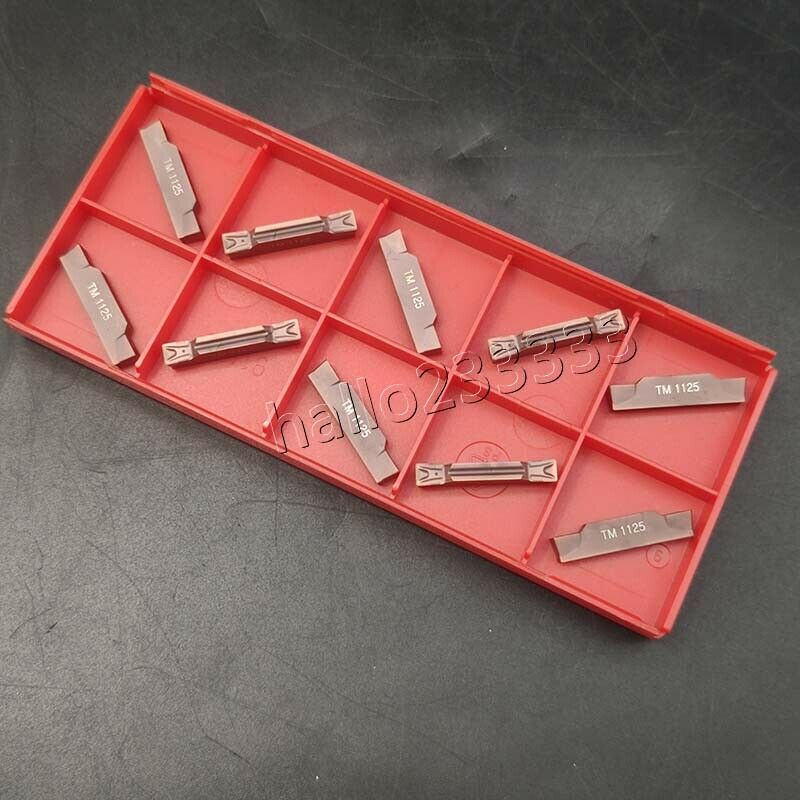 N123H2-0400-0004-TM 1125 4mm width Grooving carbide milling Indexable inserts