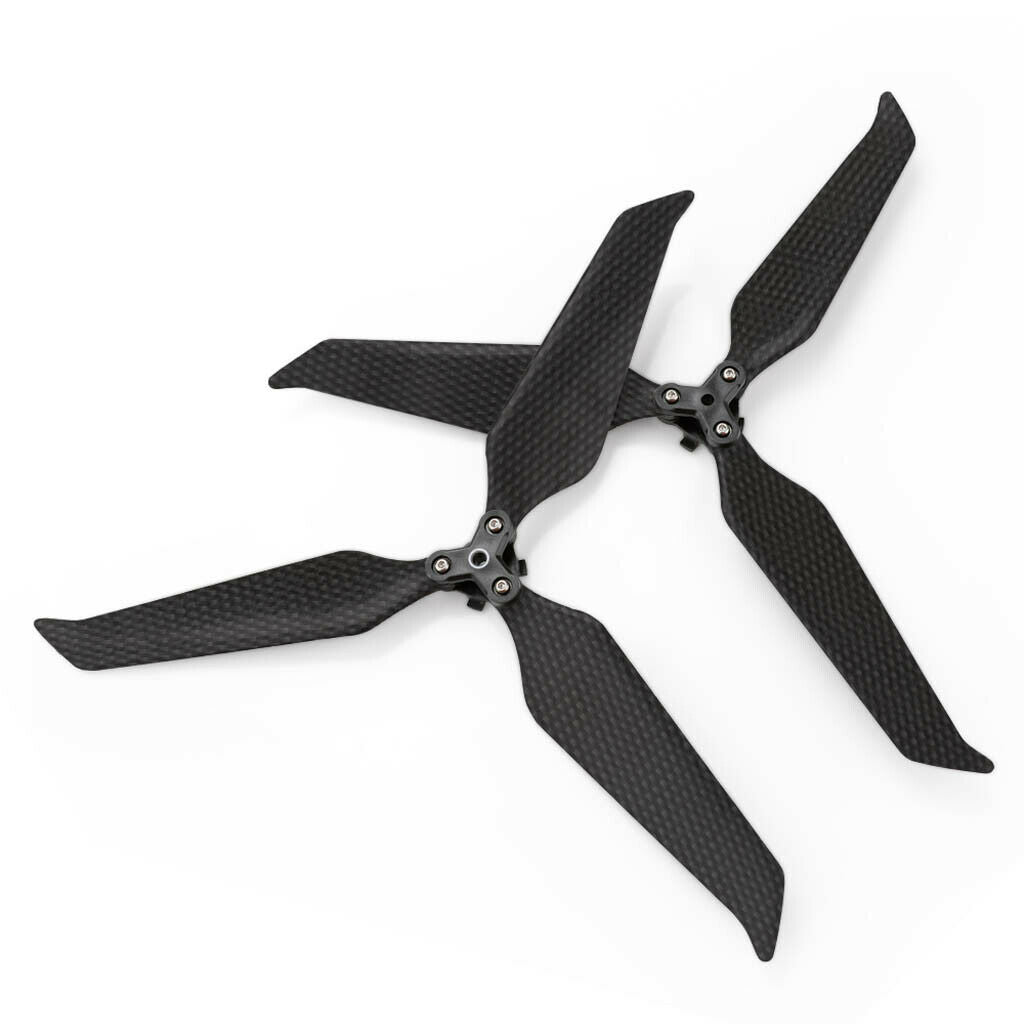 Carbon Fiber 8743 3-Leaf Propeller Prop Replacement for DJI Mavic 2 PRO/ZOOM
