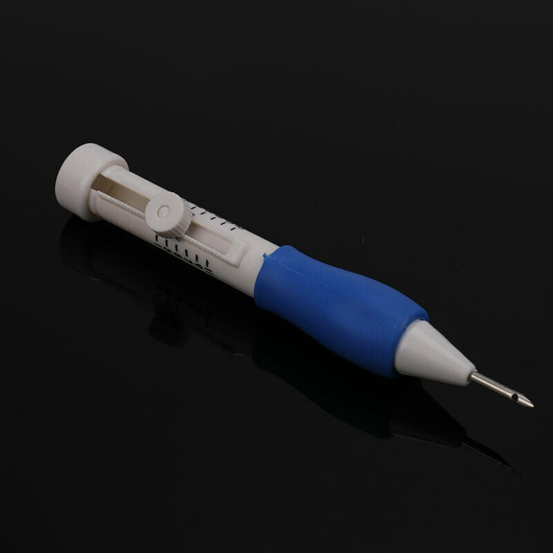 Embroidery Pen Magic Embroidery Pen DIY Crafts Magic Embroidery Interchan.l8
