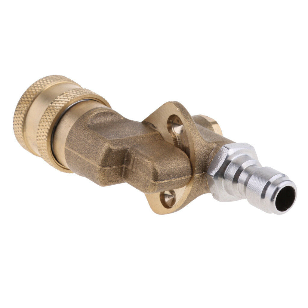 1/4" Pressure Washer  Coupler For Hard To Reach Areas 4000PSI