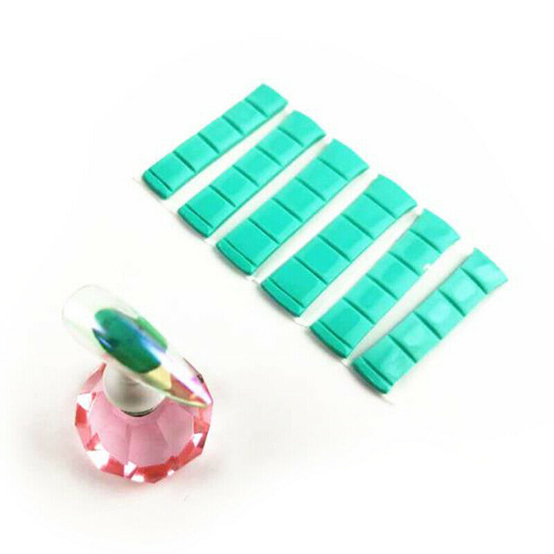 30pcs Fixing Clay Stick Removable Glue Clay Mud For Nails Tips Holder Reusa Fx