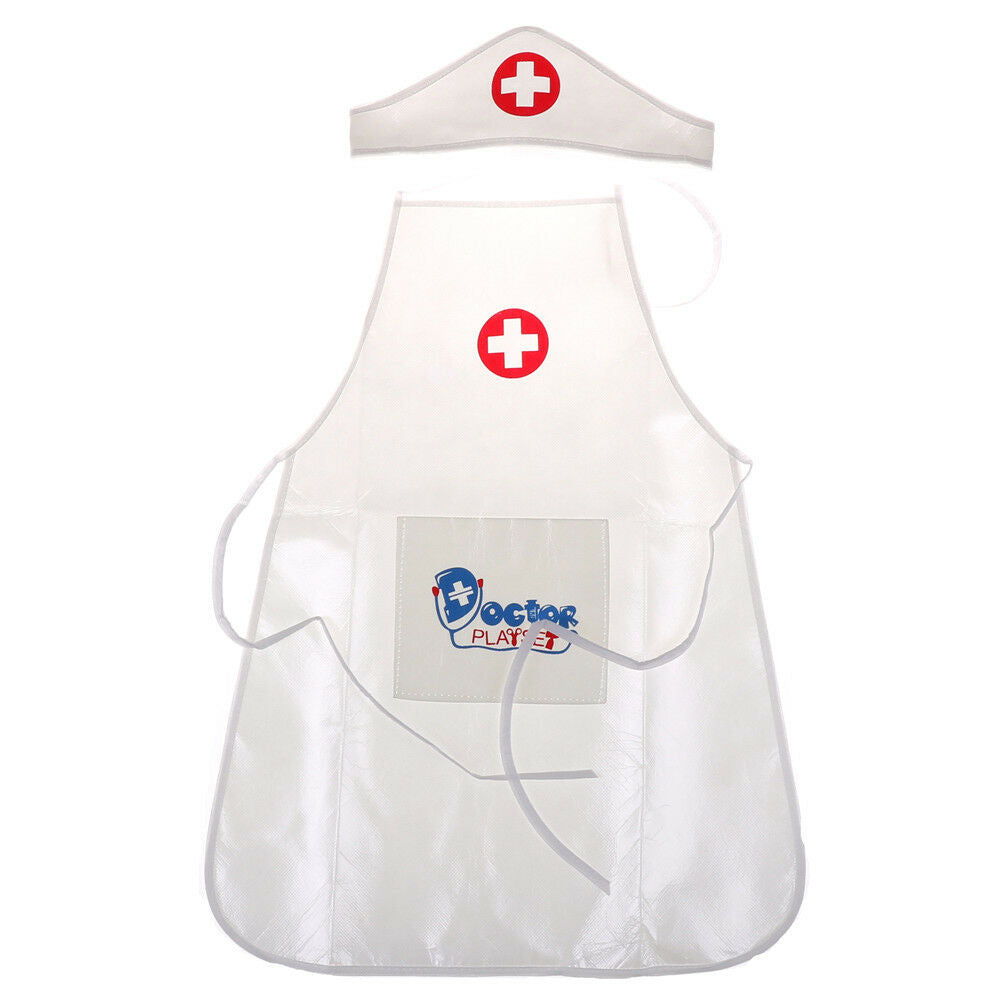 Children Play Role Play Doctor Clothing Toys Baby Nurse Doctor performing .l8