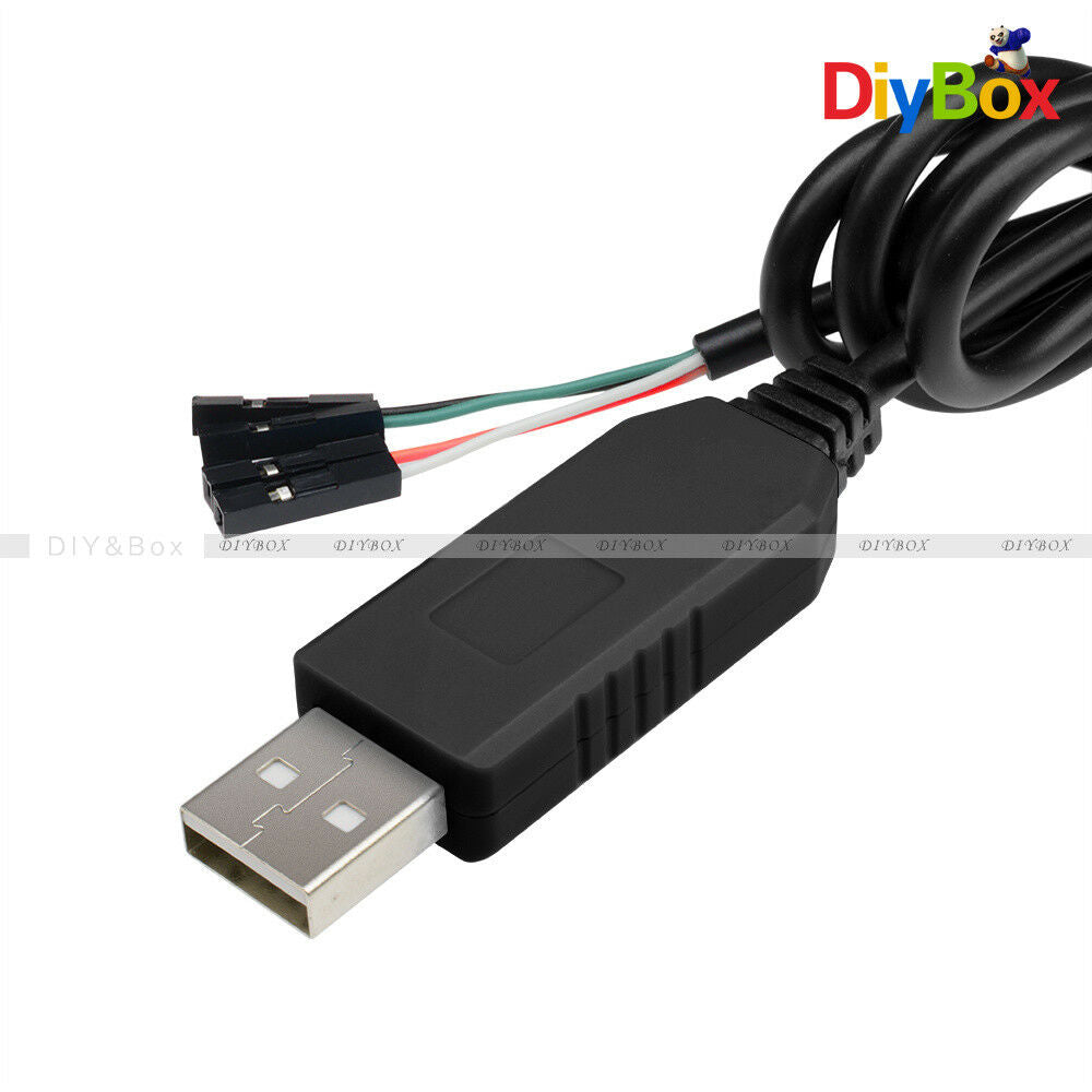 USB To RS232 TTL UART PL2303HX Auto Converter USB to COM Module Cable D