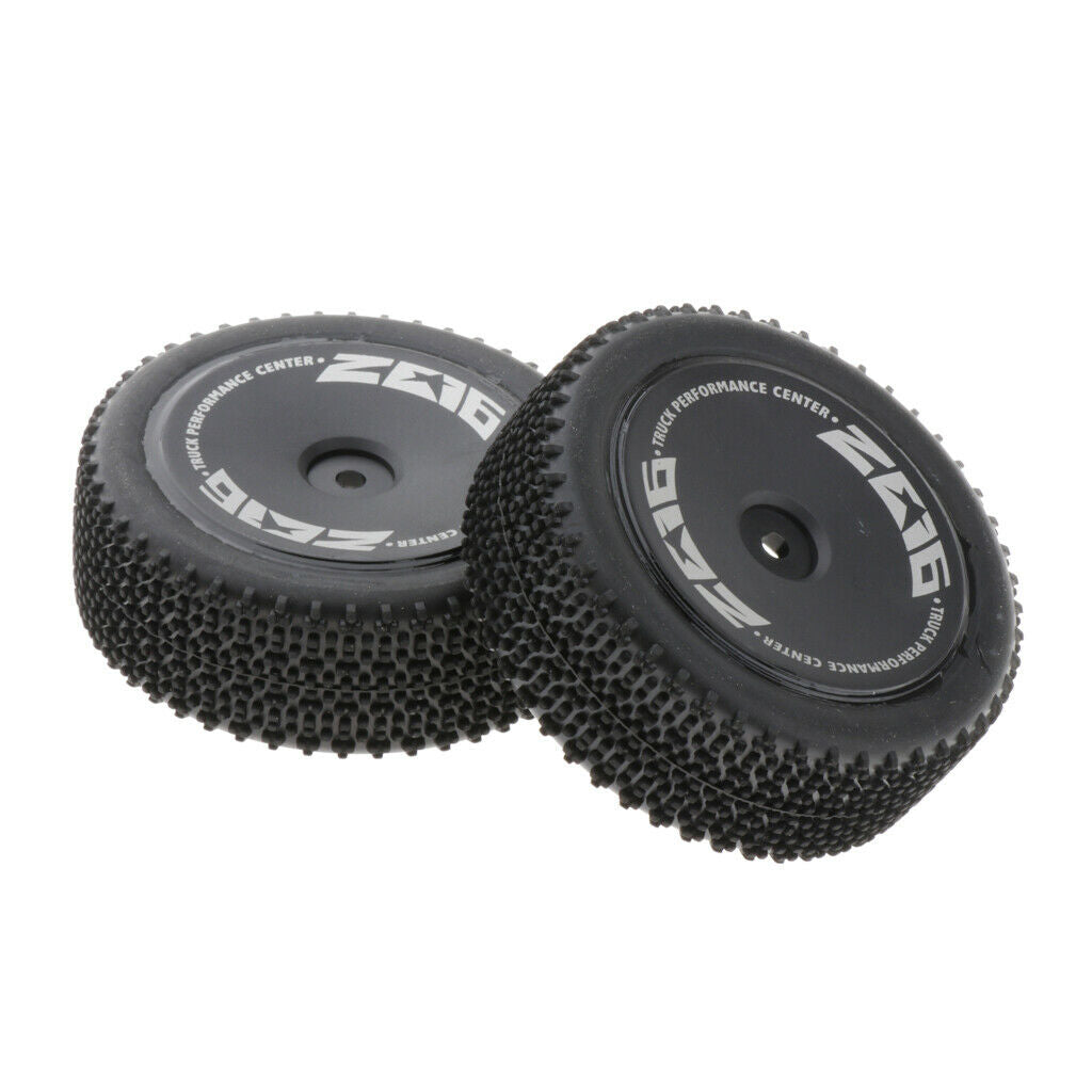 1/14 RC Car Front Tyre Accesssories for WLTOYS 144001 RC 4WD  Buggy