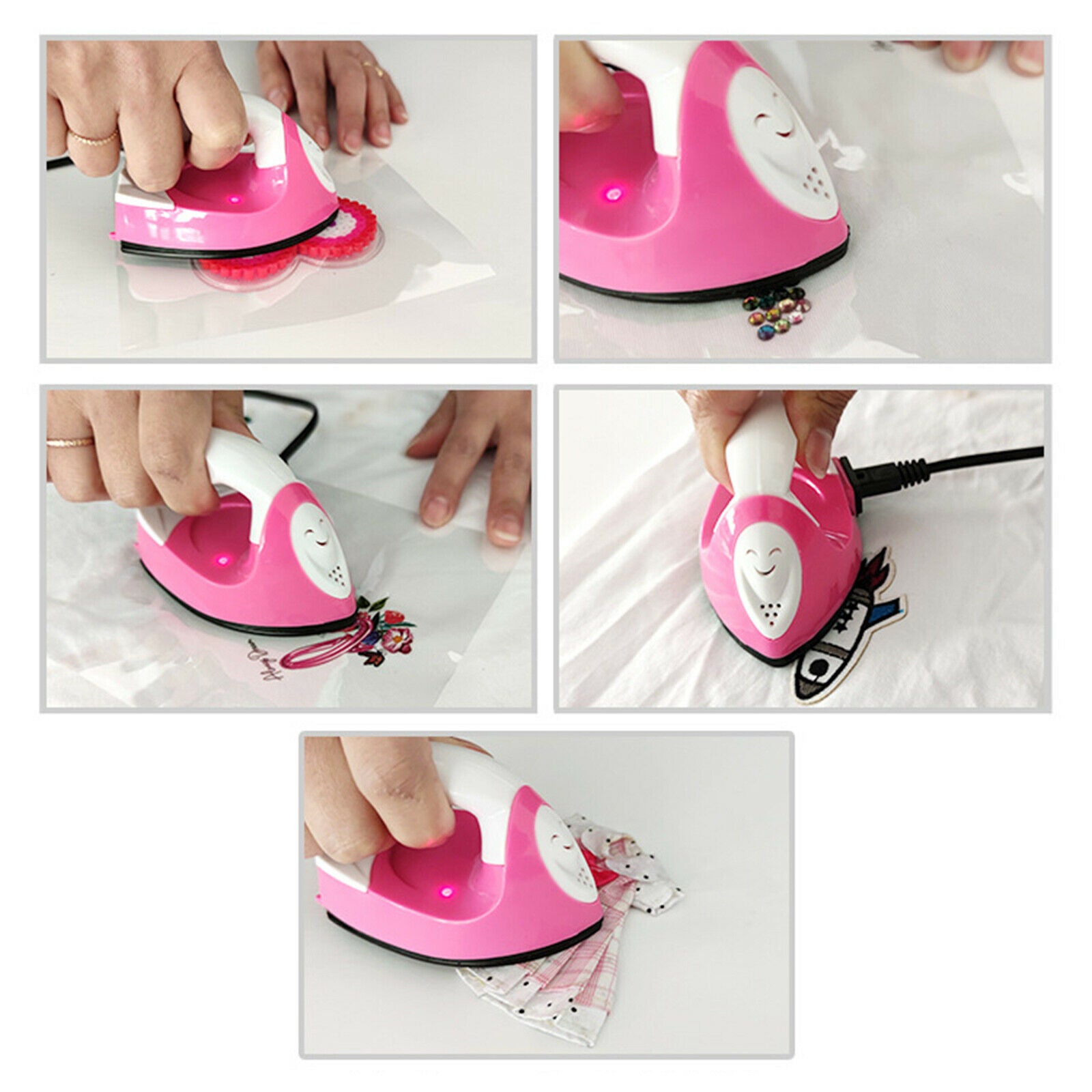 Hotfix Applicator Hot Fix Rhinestone Setter Tool - Tweezers Pencil Pickers