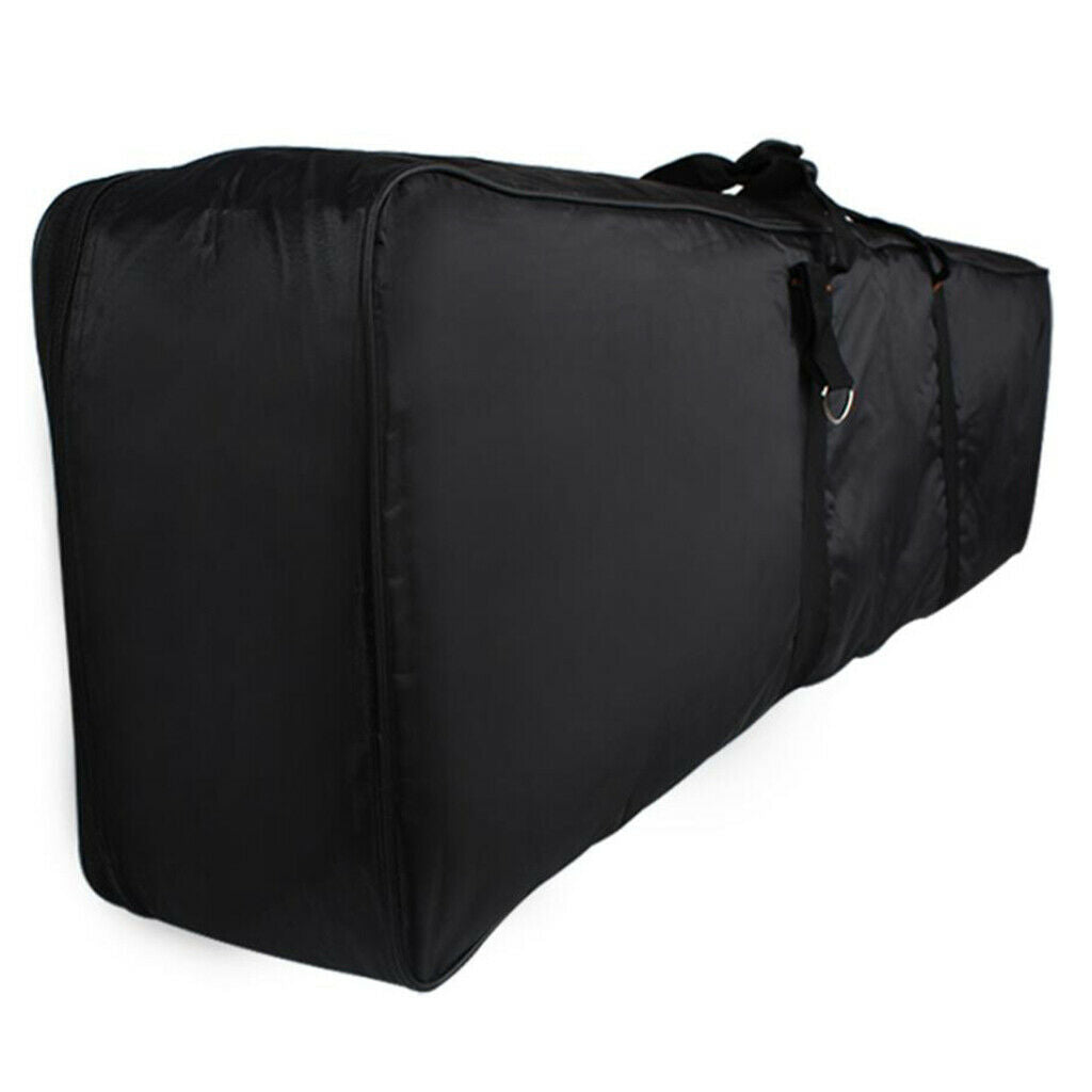 Black 88-key Electronic Keyboards Organ Gig Bag Case Durable And Lightweight