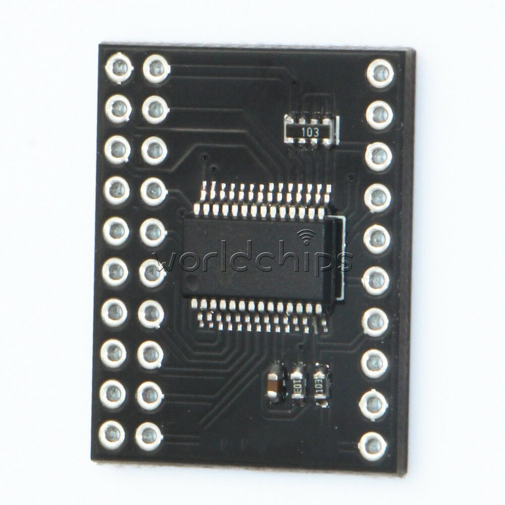 High-Speed MCP23S17 SPI Serial Interface Bidirectional 16Bit I/O Expander Module