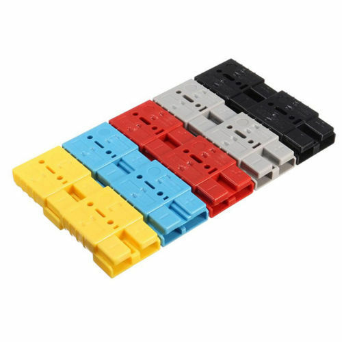 5 Pair 10PCS Battery Quick Connector 50A 8AWG Plug Connect Disconnect Winch