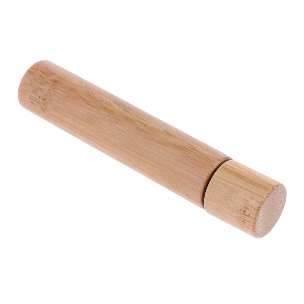 3pcs 10ml Bamboo Essential Oil Perfume Roller Ball Bottle / Refillable Pippette