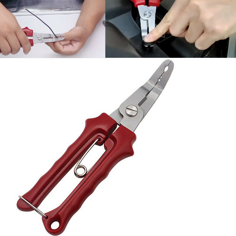 3Pcs Car Audio Sound Insulation Disassembly Modification Window Trim Remove Tool