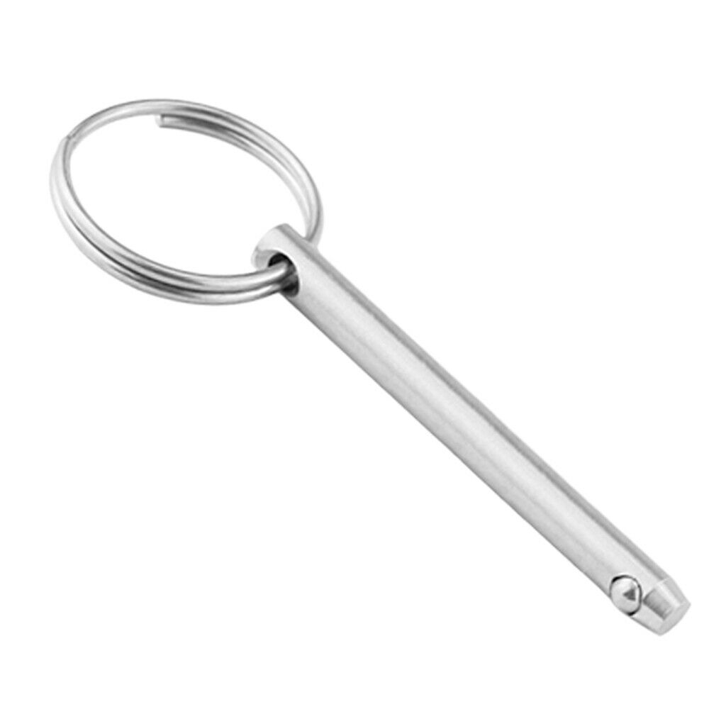 3x Quick Release Pin for Boat Deck Hinge Marine Stainless Steel 316 5x51mm