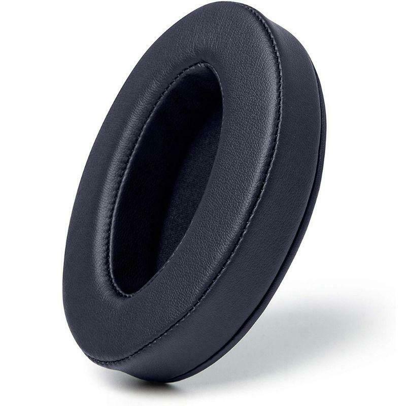 1Pair Foam Ear Pads Cushion Leather Earpad for ATH-MSR7 M50X M20 M40 M40X SX1