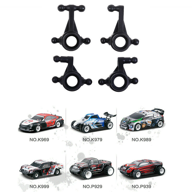 4Pcs K989-33 K989-34 Front & Rear Stee Cup for Wltoys K969 K979 K989 K999 P929J5