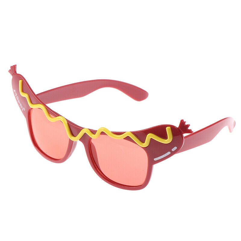 1pc sausage Party Sunglasses Funny Novelty Eyeglasses Party SuppliesL^dmM Rf