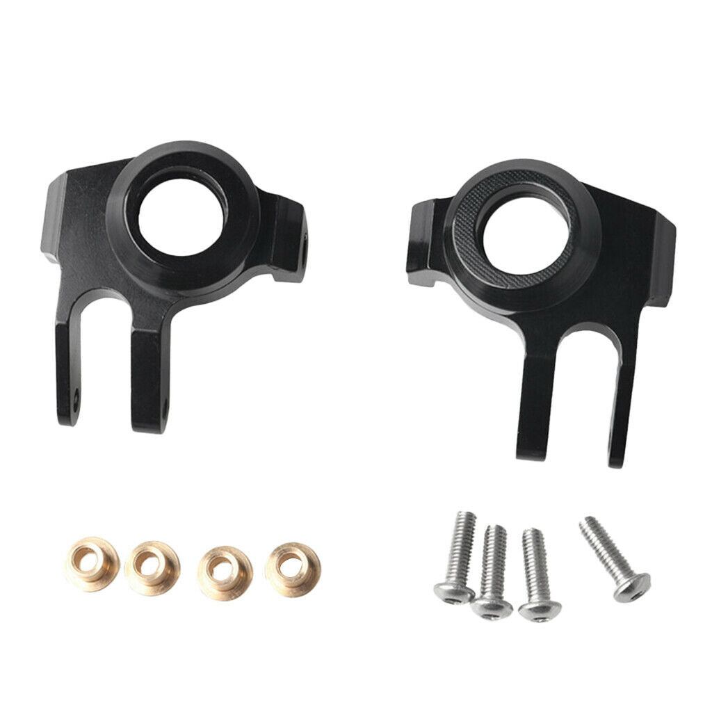 2pcs Aluminum Alloy Front Steering  Spare Parts