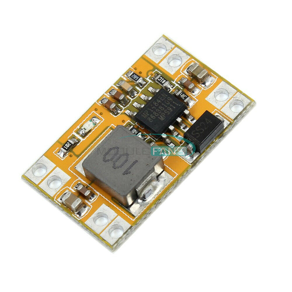 2PCS 5V 3A Step down Buck DC-DC 9V/12V/19V USB Charger Power Module Supply
