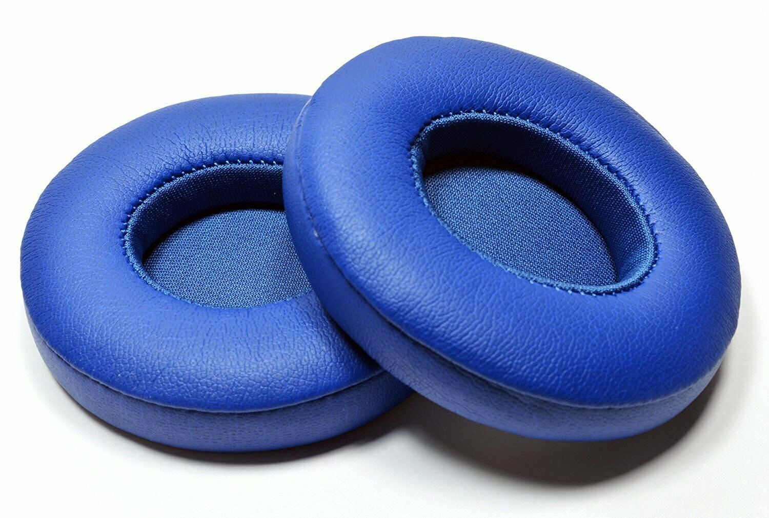Blue Ear Pads for Beats By Dre Solo3 Wireless Headphones Covers Cushions Kit