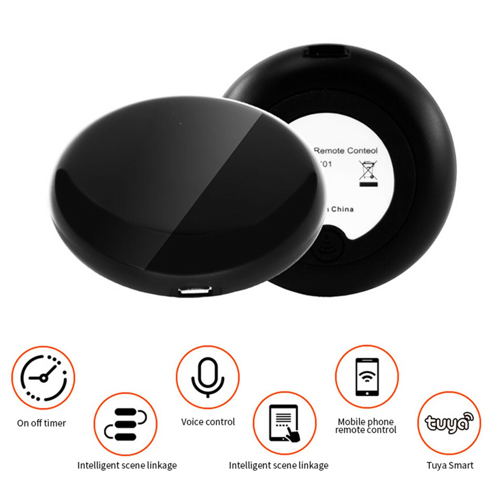 WiFi Infrared Smart IR Remote Controller Voice Control Compatible with Alexa