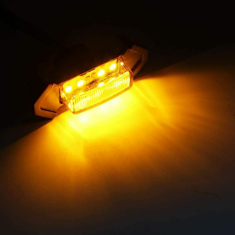 LED Grille Lights Amber Yellow with Fuse for Tacoma TRD PRO Front Grille 2018