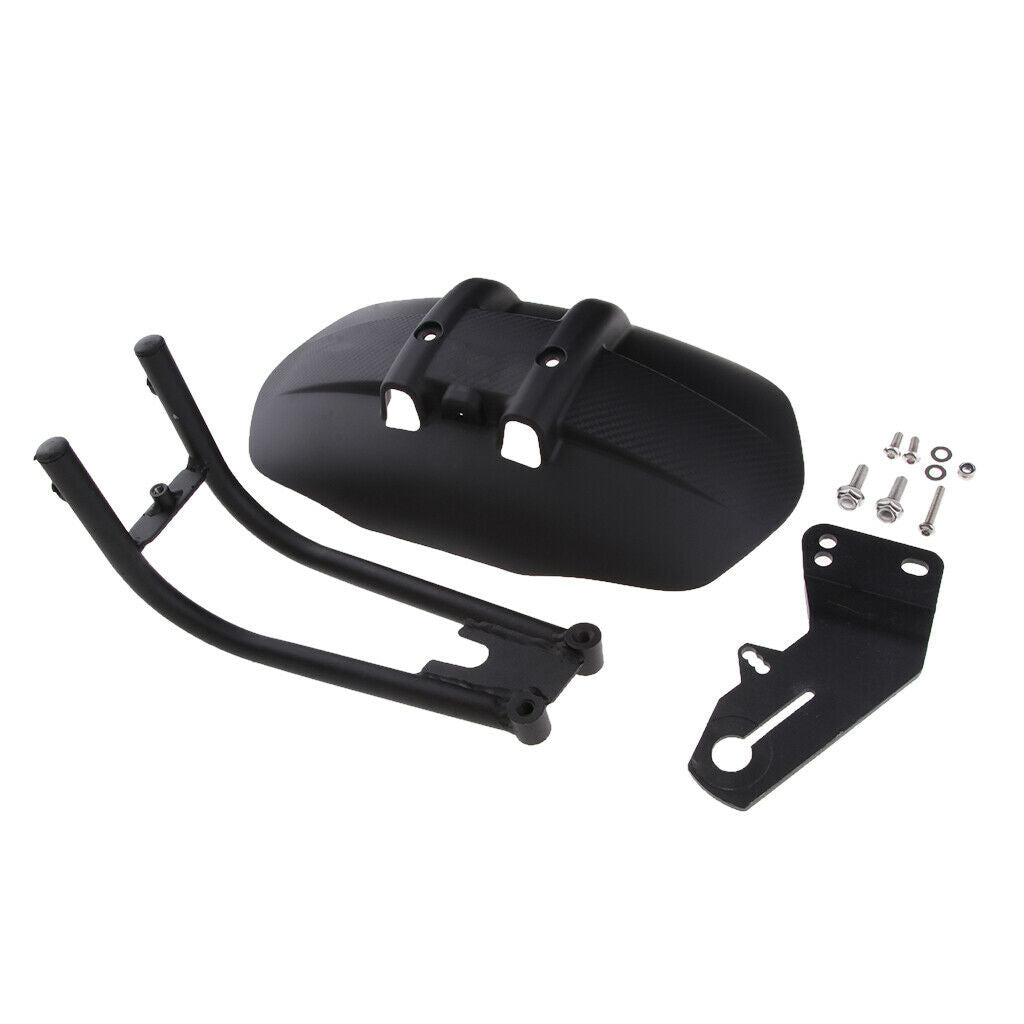 Universal Motorcycle Rear  Wheel Splash Guard Cover Mudguard #004
