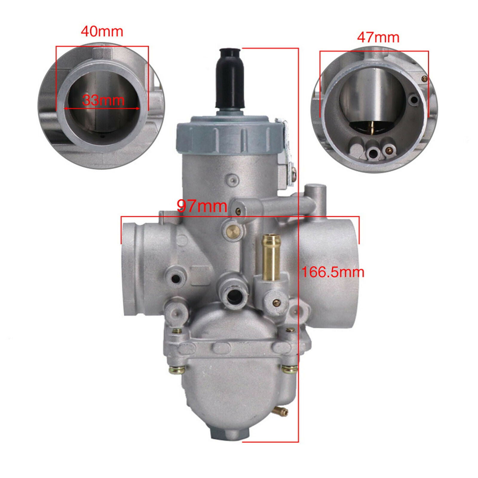 3130424 Carburetor Part Motorcycle Accessories for Polaris 4-Stroke Engine
