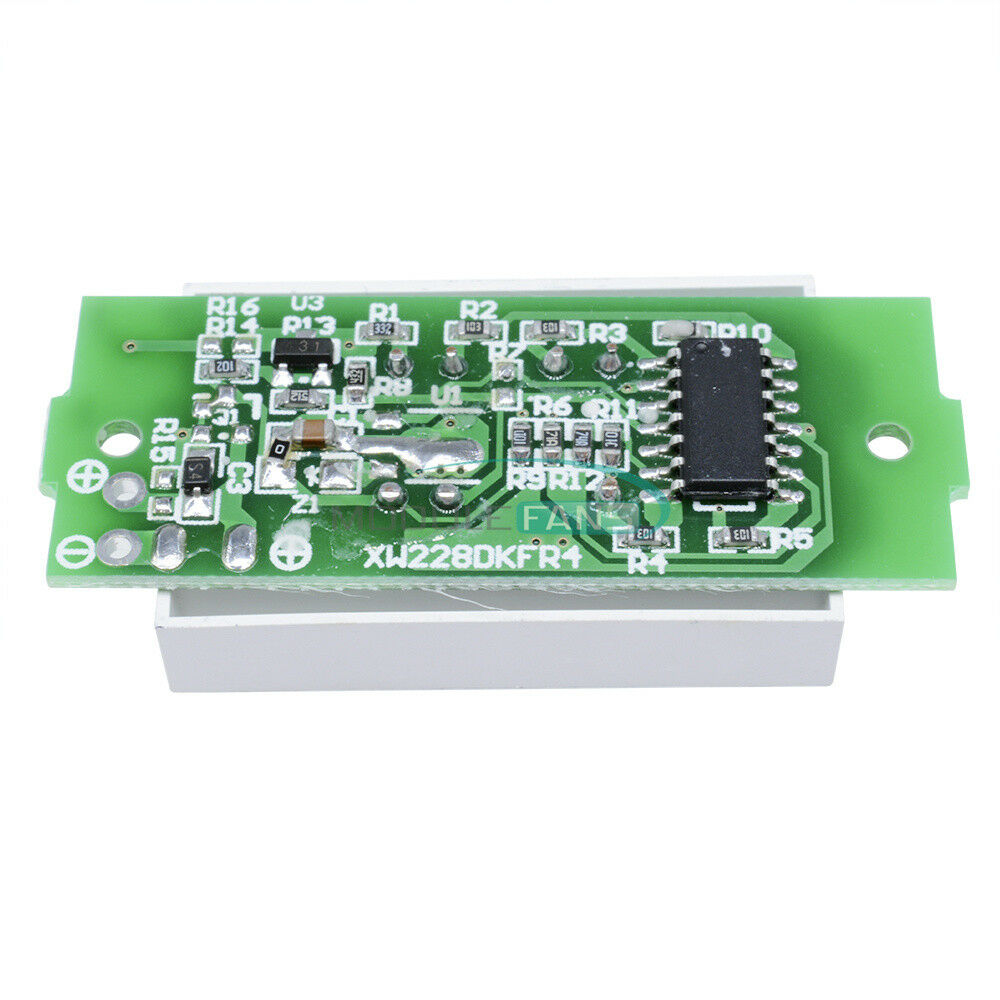 4S Lithium Battery Capacity Indicator Module Blue Display Power Tester 16.8V