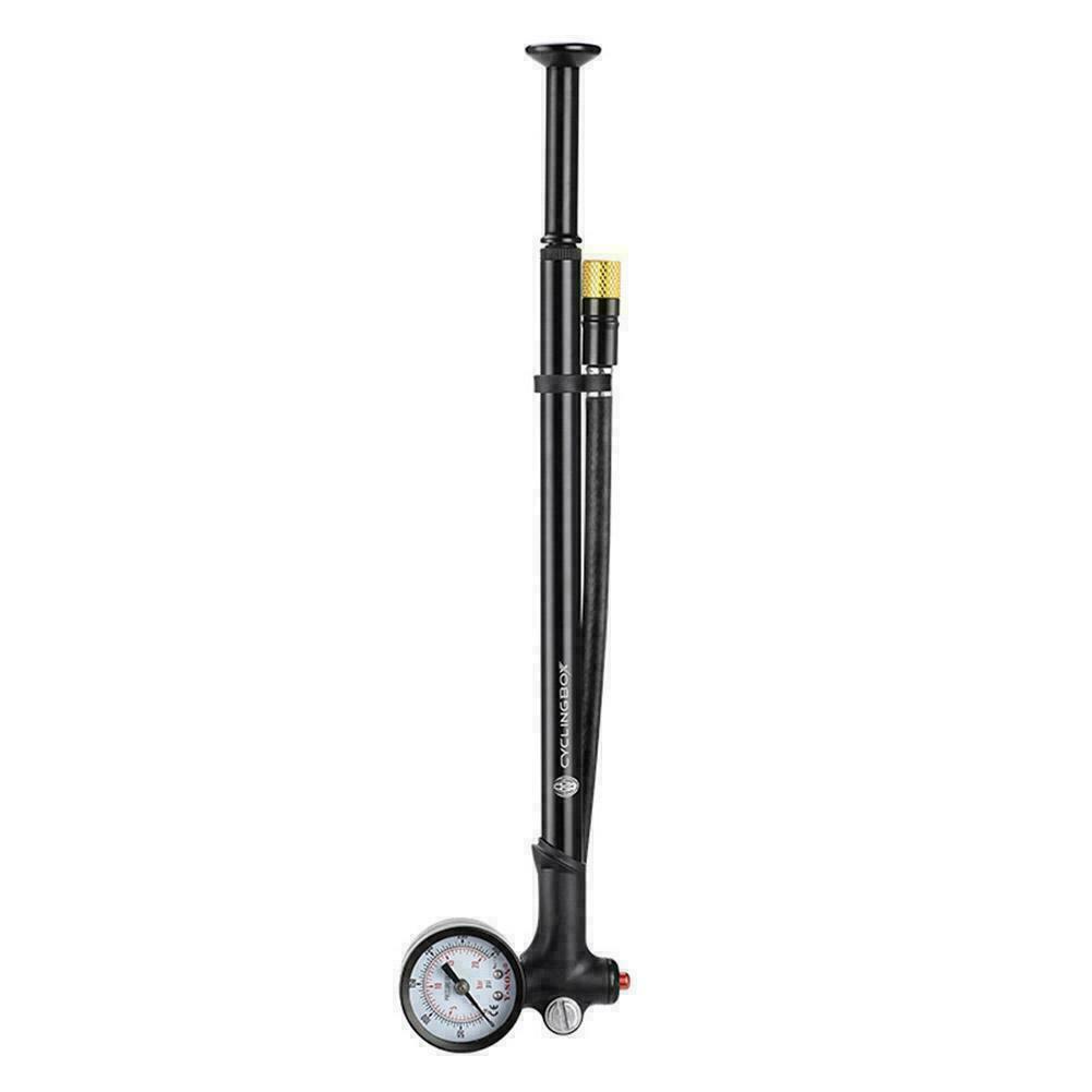 Bike Pump High Pressure Cycling Floor/Track Pump Pressure Gauge V1T7 120psi new
