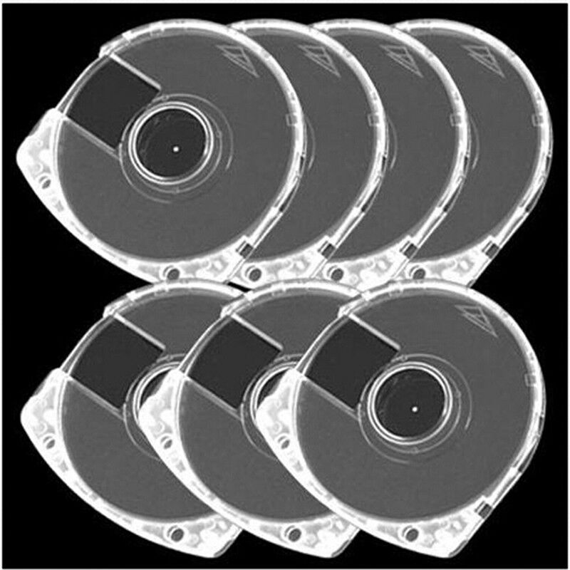 5pcs replacement umd game disc case shell for psp ad  BDAU