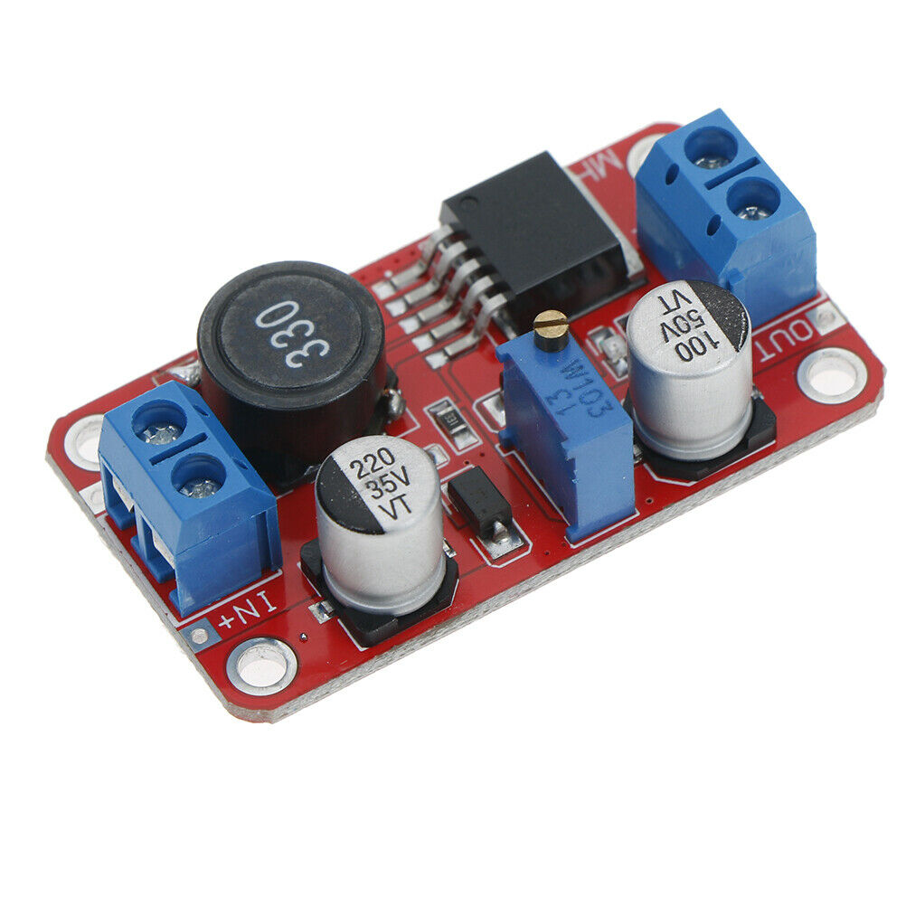 5A DC-DC step up power module boost volt converter3.3V-35V to 5V 6V 9V 12.l8