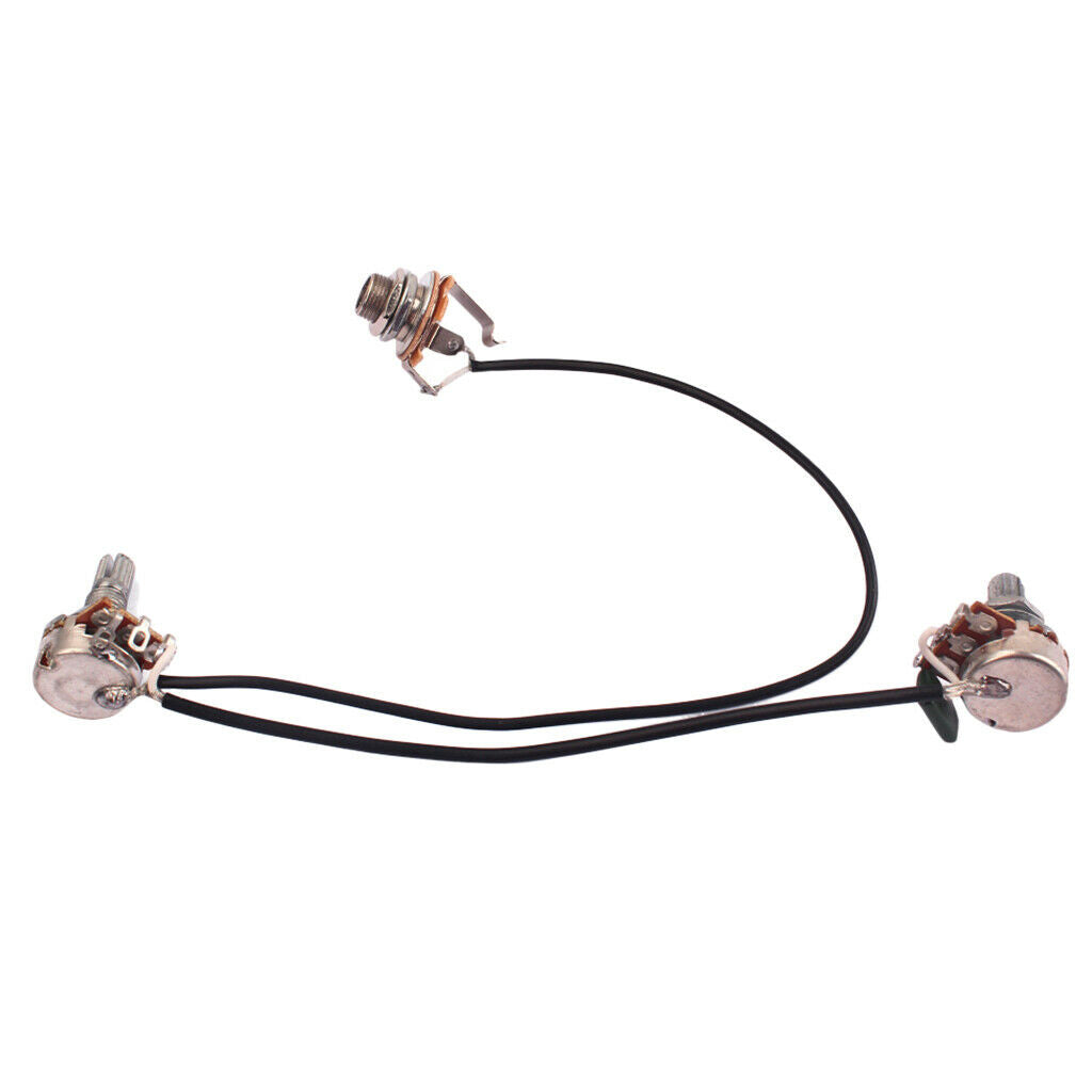 Guitar pickup wiring harness Volume Tone and for cigar box