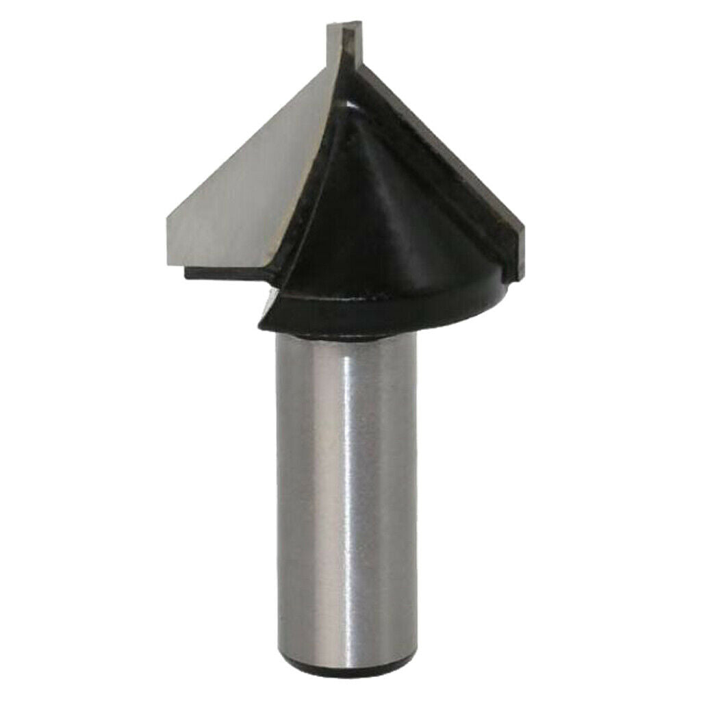 Alloy V Groove Router Bit Engraving Bit Woodworking Chamfer Bevel Bit Cutter