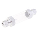 Aquarium Aluminum Bubble Counter CO2 Regulator With Check Valve