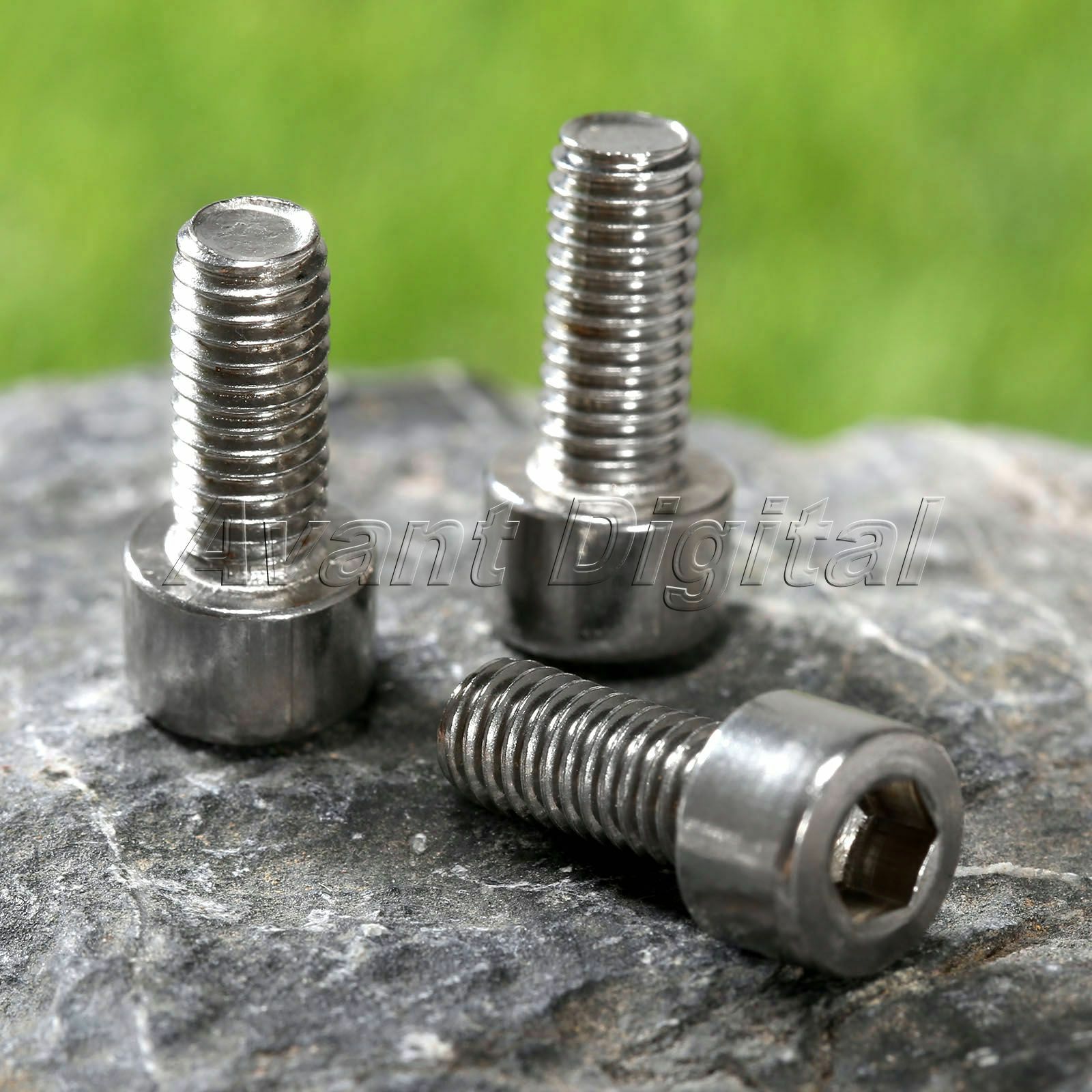 10Pcs Steel Bottle Cage Screw For Bike Bicycle Mountain Bike Hexagon Bolts Screw