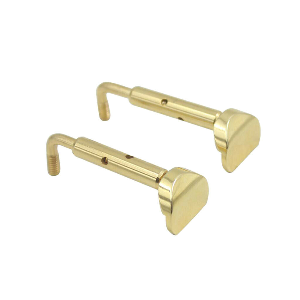 2pcs violin chin rest screw chin rest violin shoulder screw