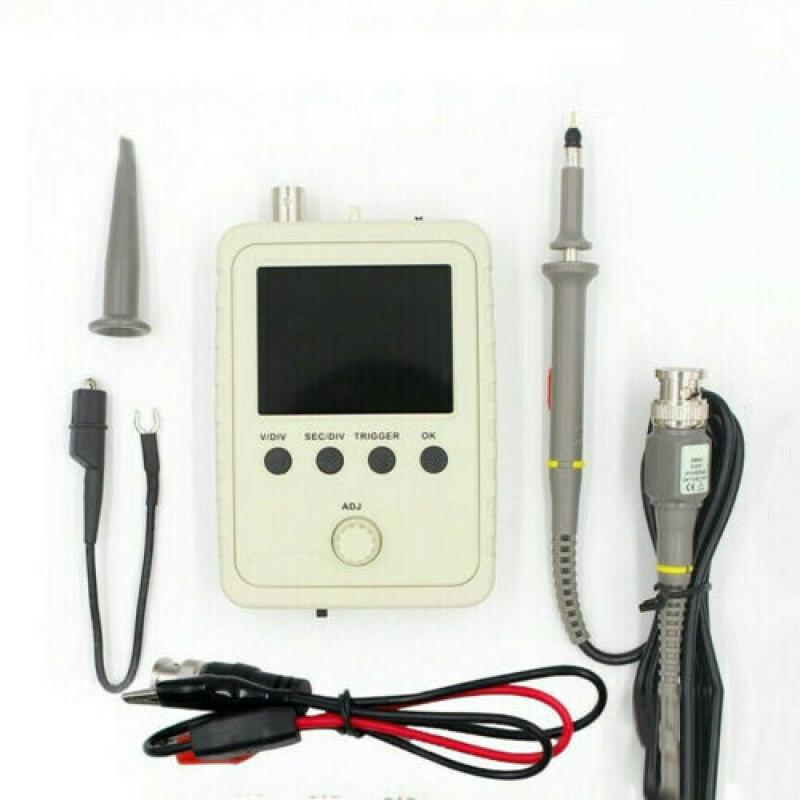 Dso150 Bnc Probe Assembly Handheld Shell Oscilloscope Kit Bnc Clamp Cable