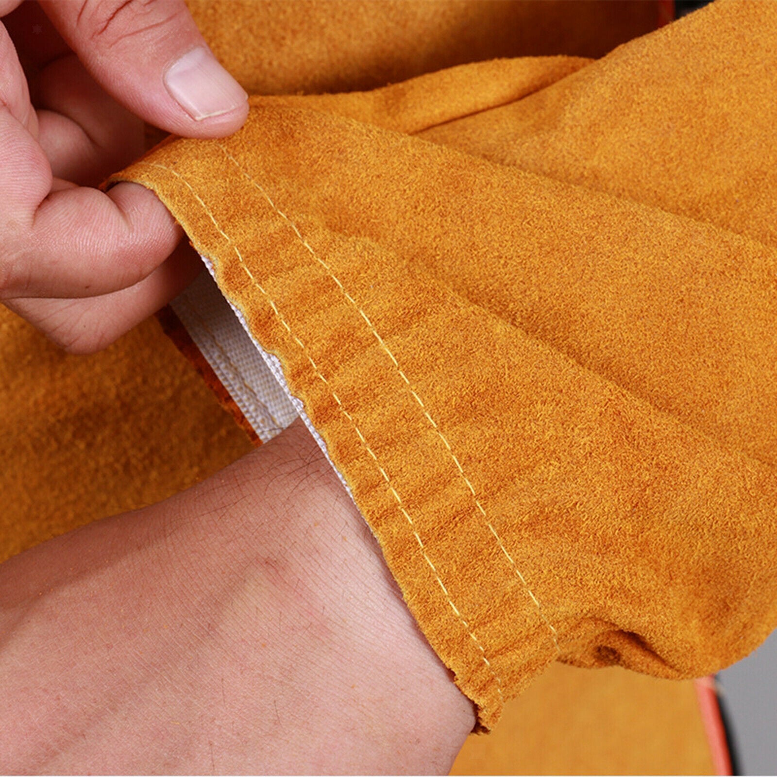 Popular Industry Welding Protective Sleeves Elastic Cuff Arm Cover Protector