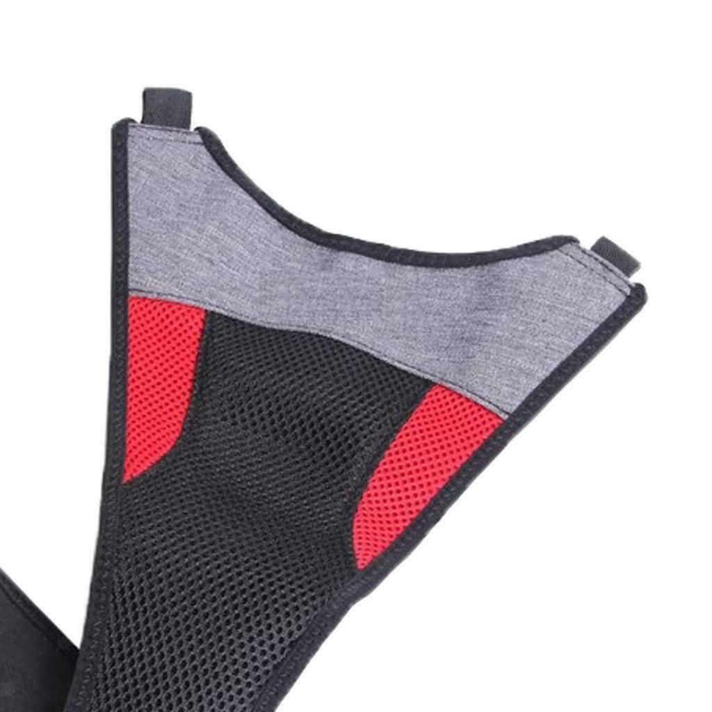Bike Sweat Cover Catcher Indoor Riding Frame Guard Net Cover Belt Red