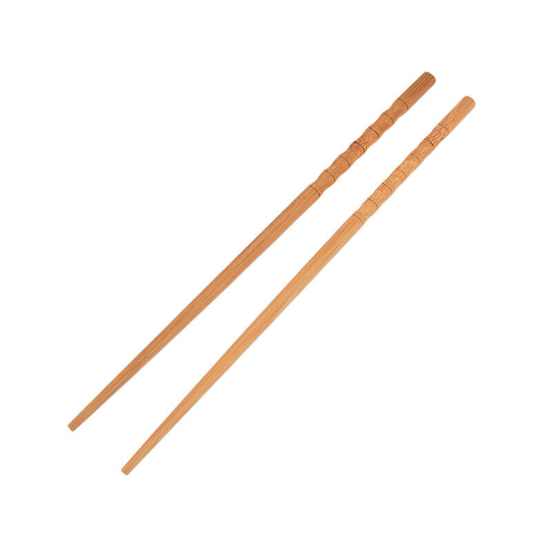 Natural Bamboo Woods Chopsticks Carbonizations ChopSticks Reusable Sushi StiDEAU