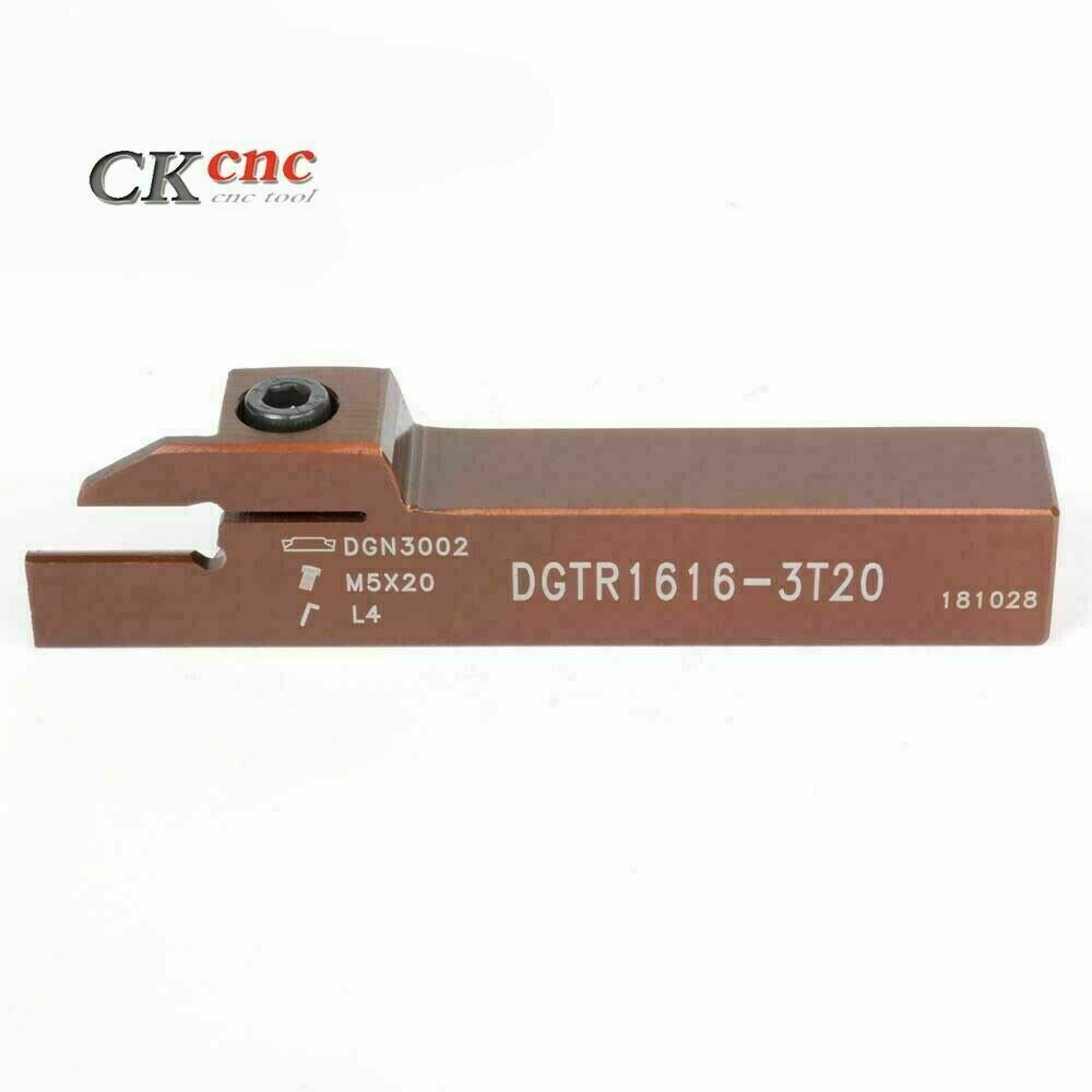DGTR1616-3T20 lathe External Turning Tool Holder For DGN300 cutting insert 1PCS