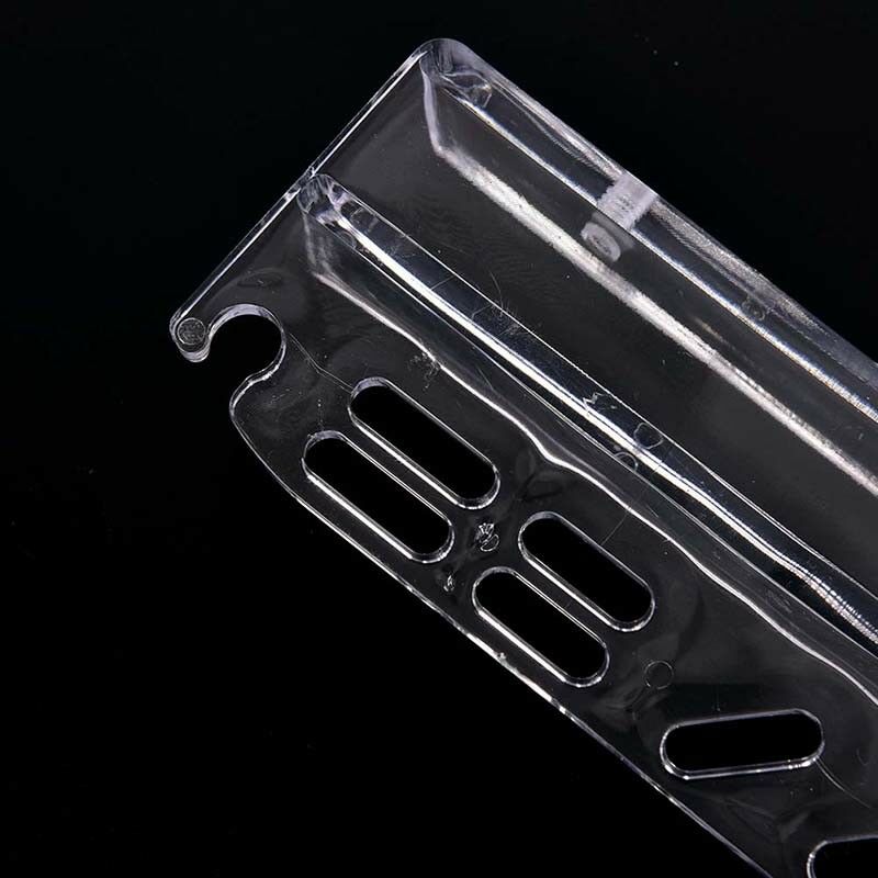 Acrylic water plant tool maintenance side holder aquarium tank tweezer scisso TL