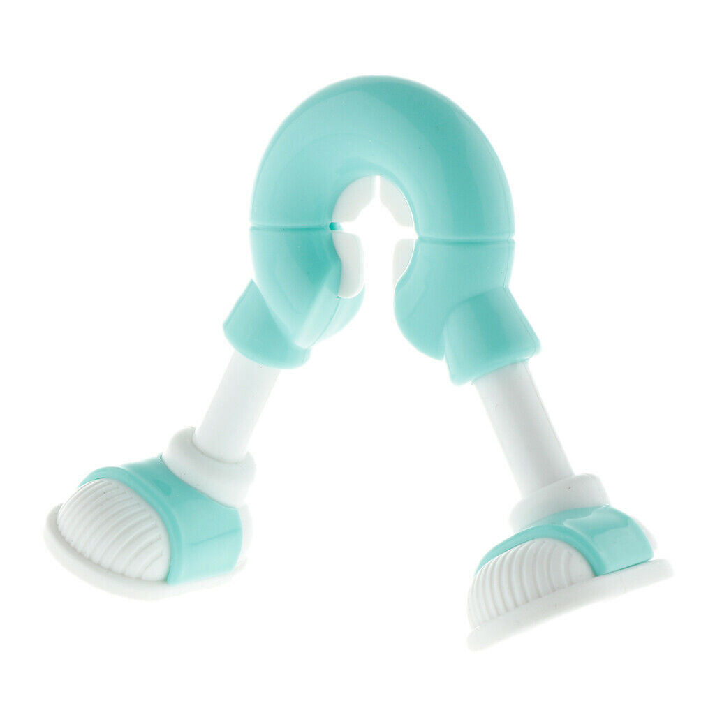 Cartoon Organizer White+Pink + Car Hanger Hook Headrest Holder White+Blue