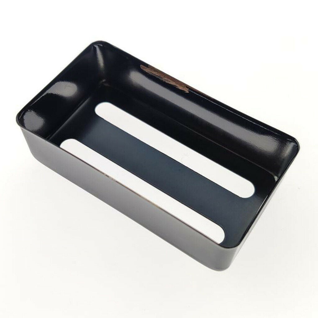 1piece IILP-BK Black Small Copper Guitars Pickup Cover Instrument Parts