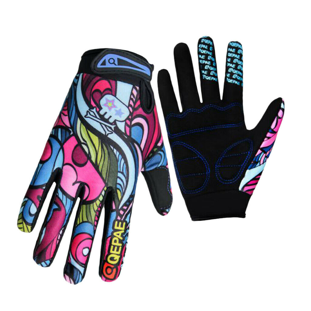 Touch Screen Skiing Snowboard Riding Gloves Waterproof Mittens For Kids Unis -