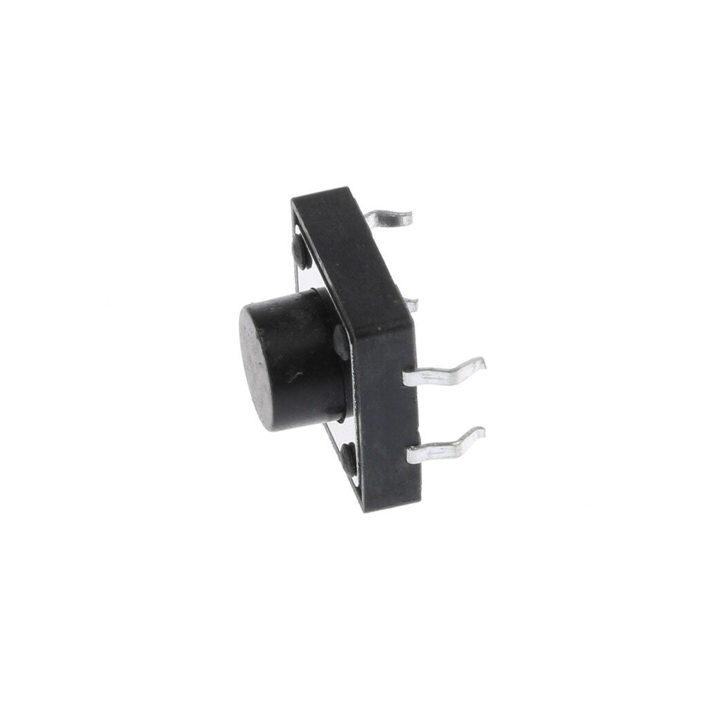 10Pcs 12x12x8mm 4pin Mini Micro Momentary Tactile Push Button Switch