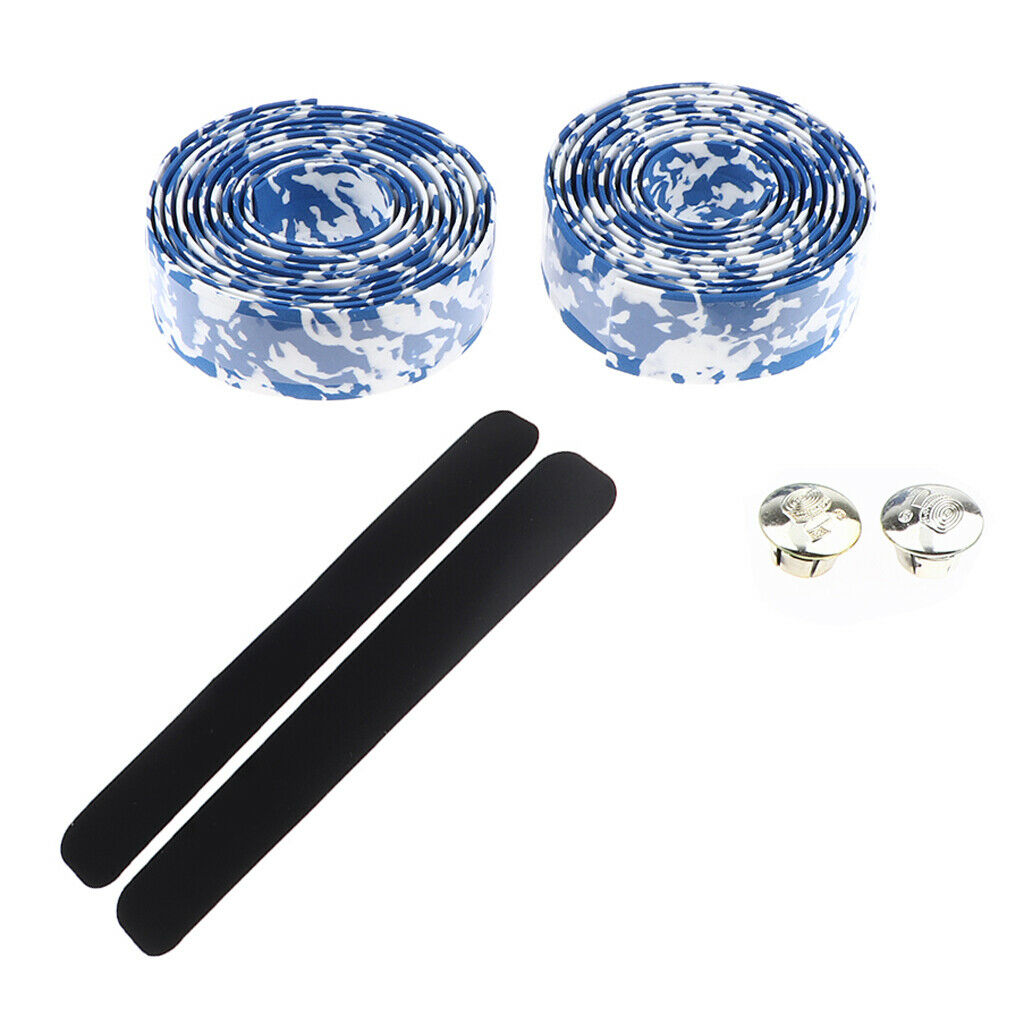 Waterproof Bike Handlebar Bar Tape Anti-slip Cycling Handle Wraps Type E