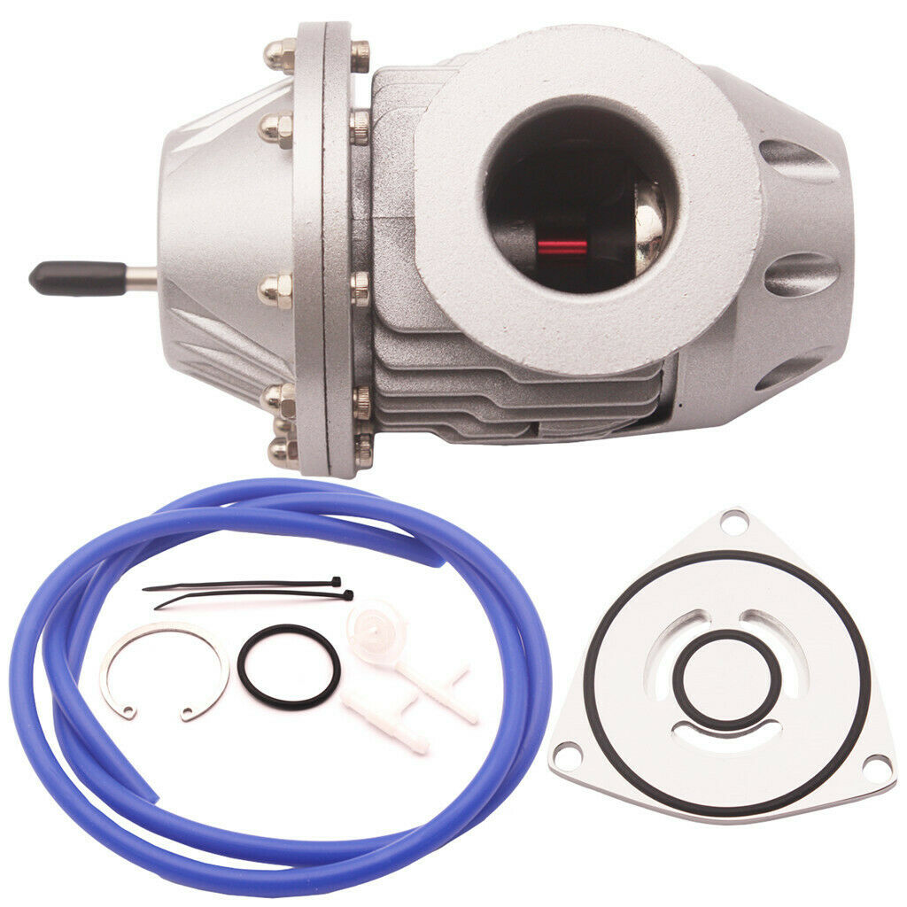 1Set CNC Alloy Blow Off Valve Kit w/ Adapter For Hyundai Sonata 2.0t 11-17