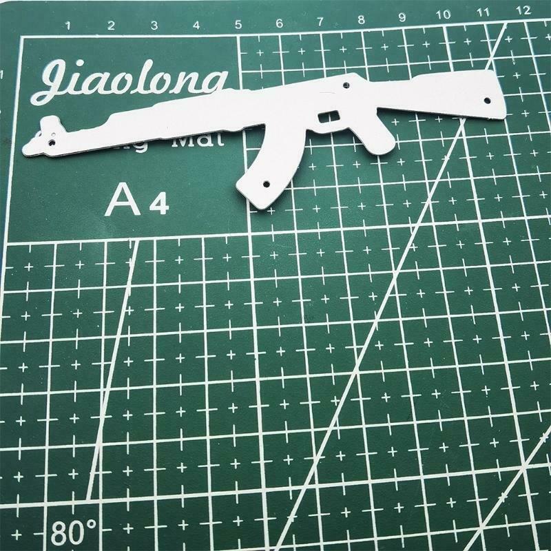 Gun Metal Cutting Dies Stencil DIY Scrapbooking Album Paper Card Template Mold