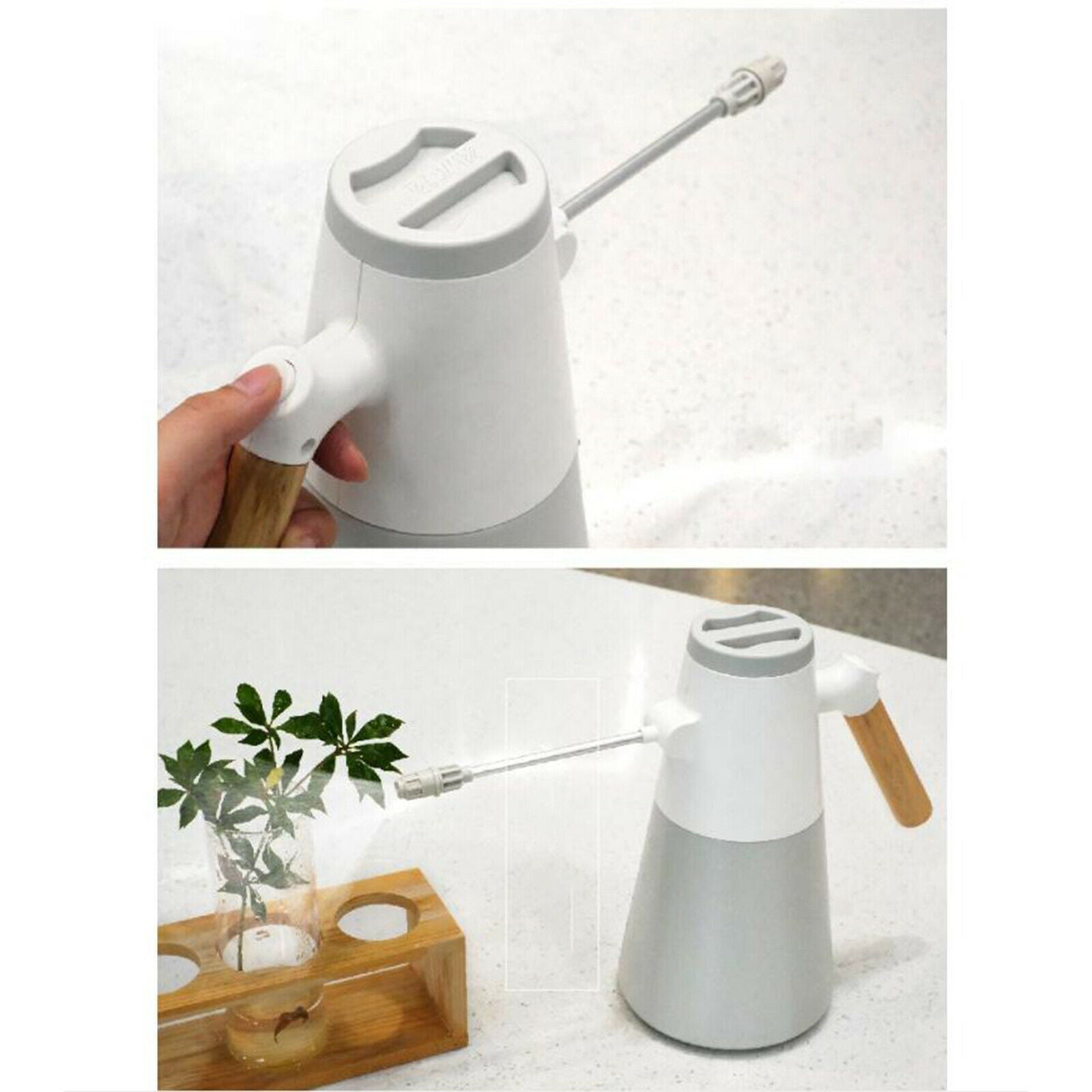 Electric Sprayer Spray Bottle Watering Can Plant Mister Adjustable Spout