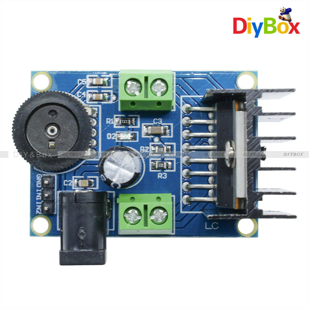 DC 6 to 18V TDA7297 Power Amplifier Module 2 X 15W Double Channel 10-50W