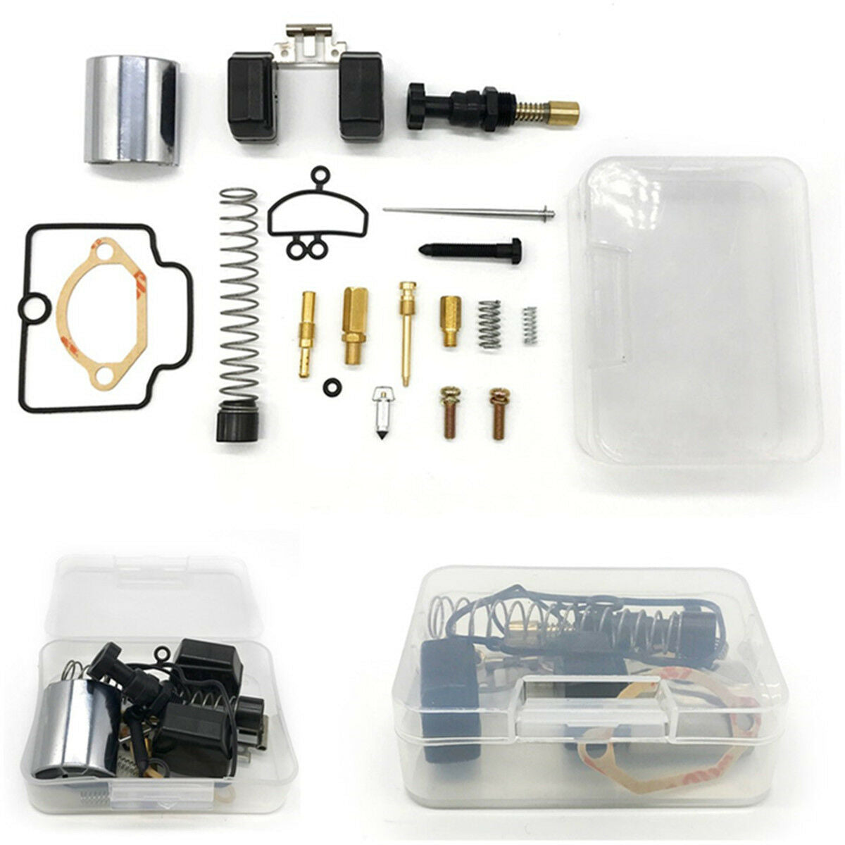 High Quality 28mm Motorcycle Carburetor Repair Kit for Spare Jets Sets